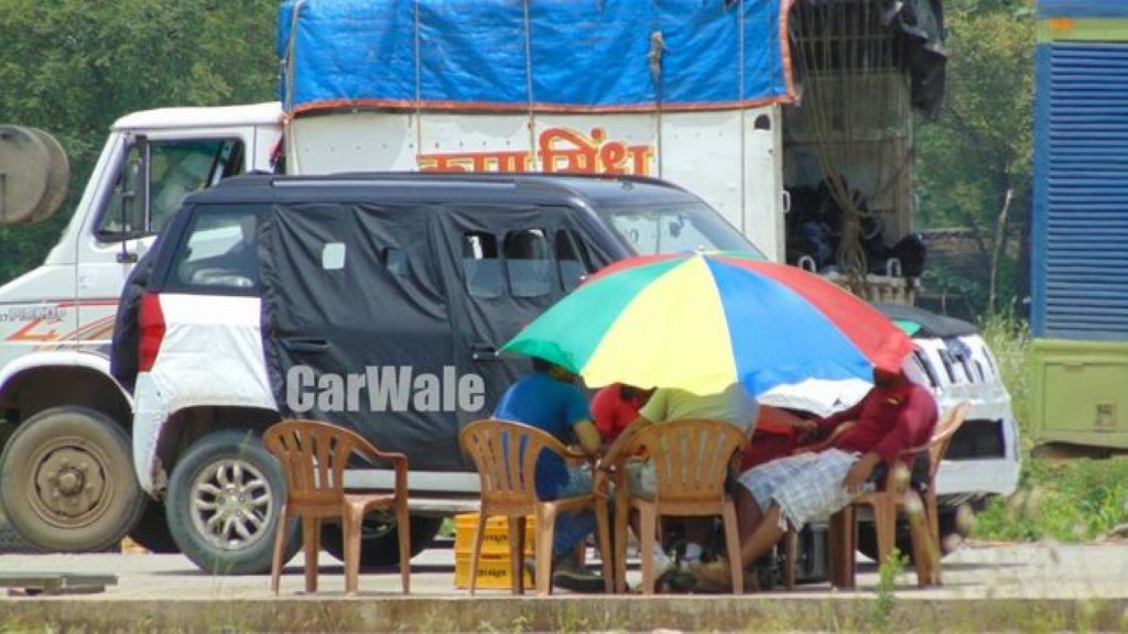 Mahindra TUV300 Commercial Shoot
