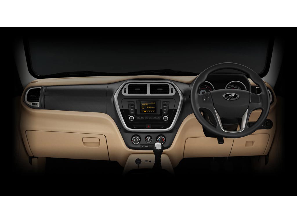 Mahindra TUV300 Dashboard