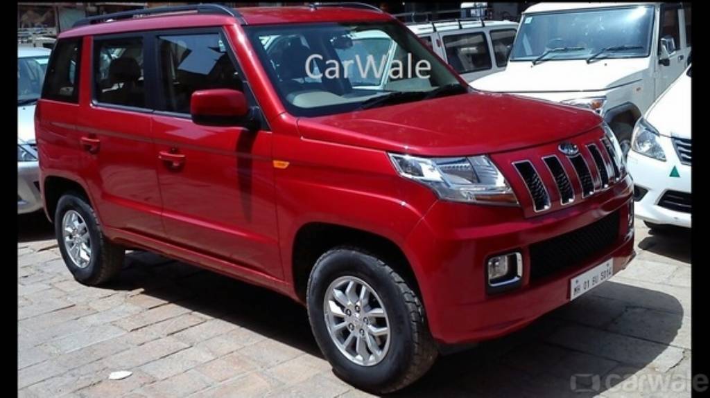 Mahindra TUV300 Design