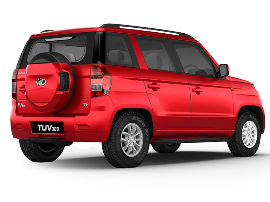 Mahindra TUV300 Details