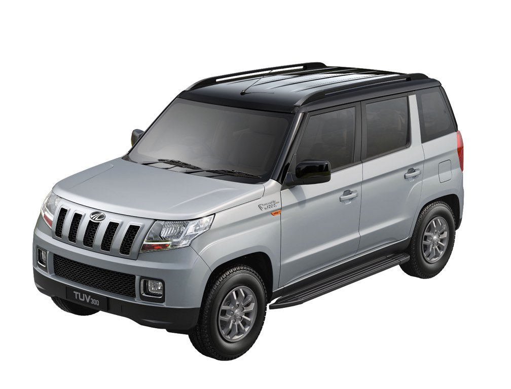 Mahindra TUV300 Dual Tone