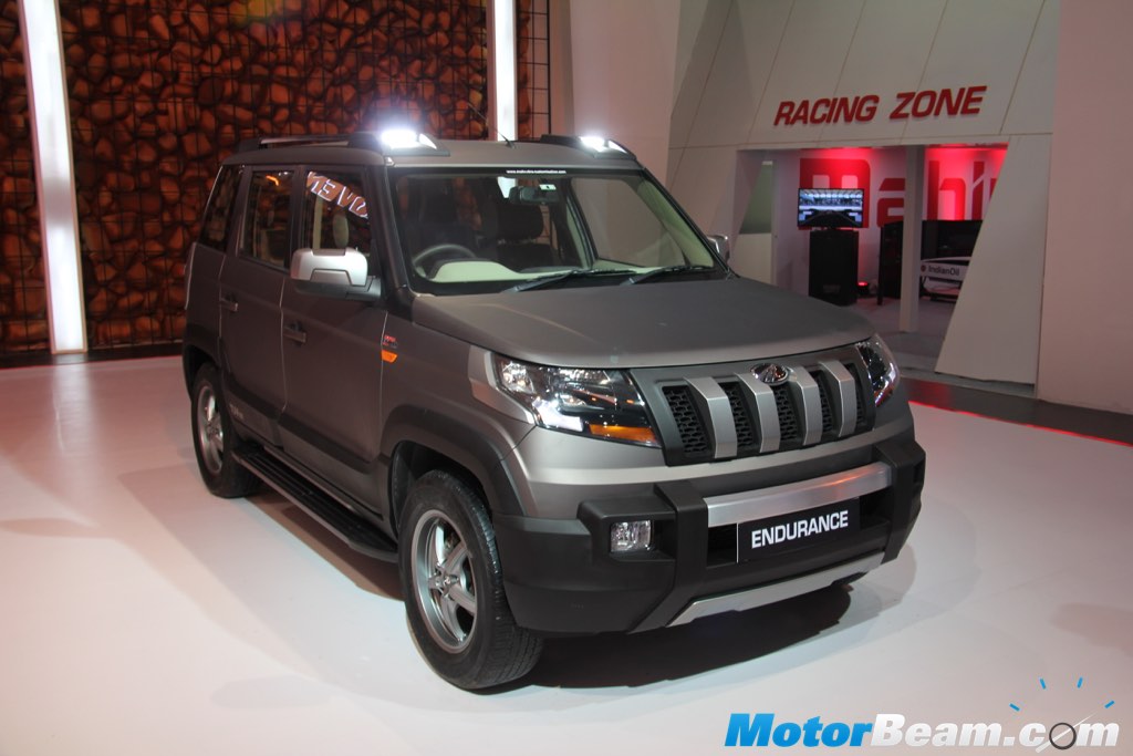 Mahindra TUV300 Endurance 1