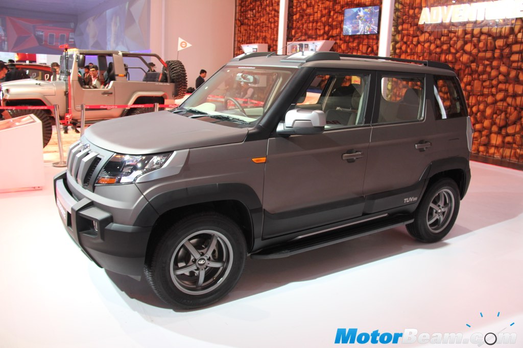 Mahindra TUV300 Endurance 2