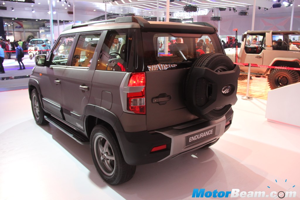 Mahindra TUV300 Endurance 3