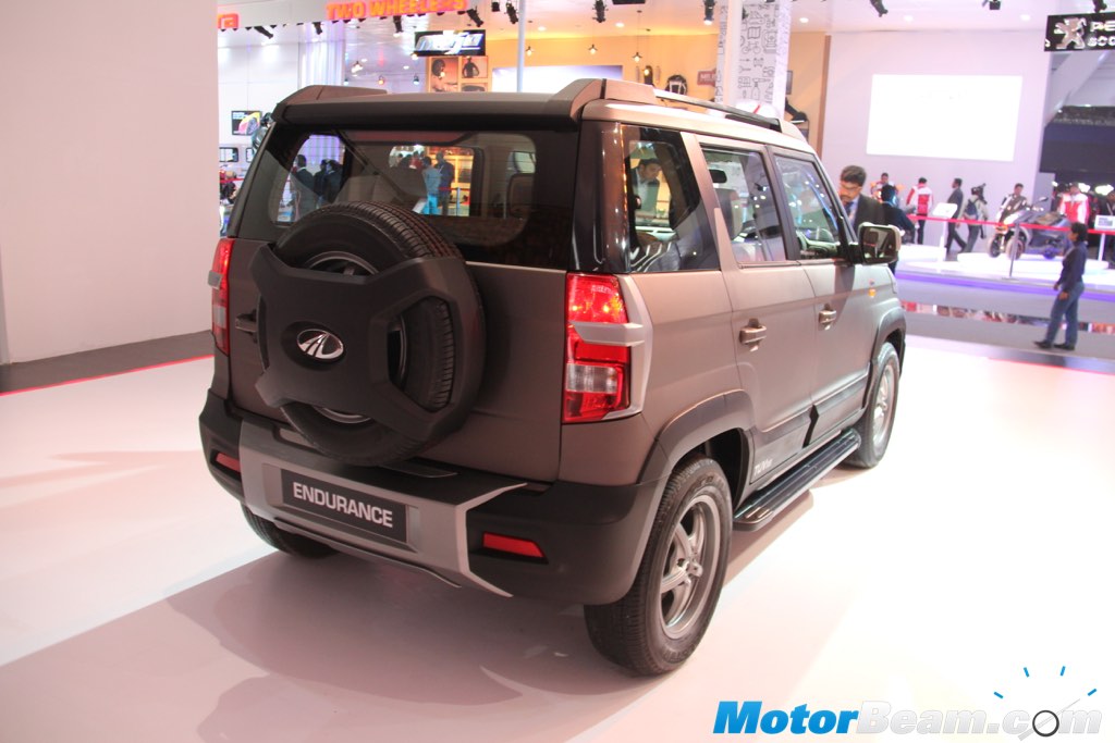 Mahindra TUV300 Endurance 4