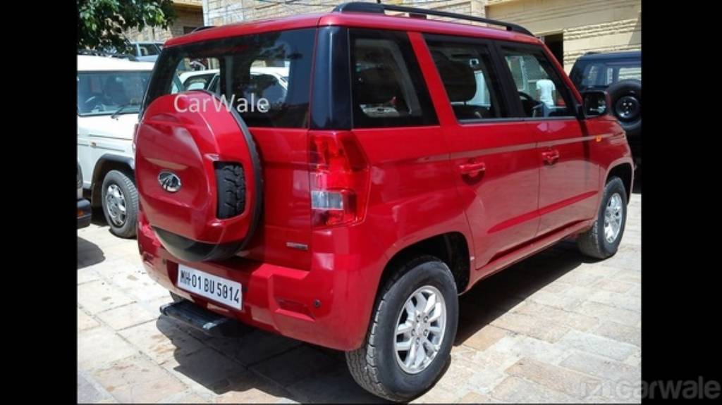 Mahindra TUV300 Exterior