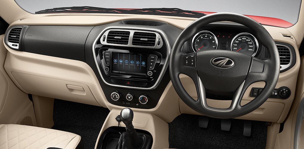 Mahindra TUV300 Facelift Dashboard