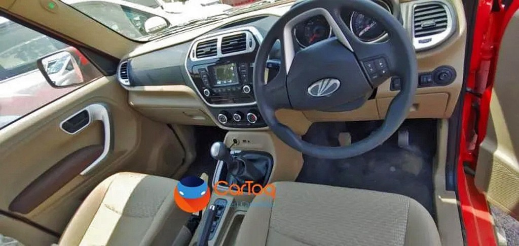 Mahindra TUV300 Facelift Interior