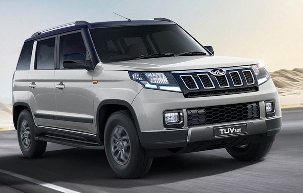 Mahindra TUV300 Facelift Price