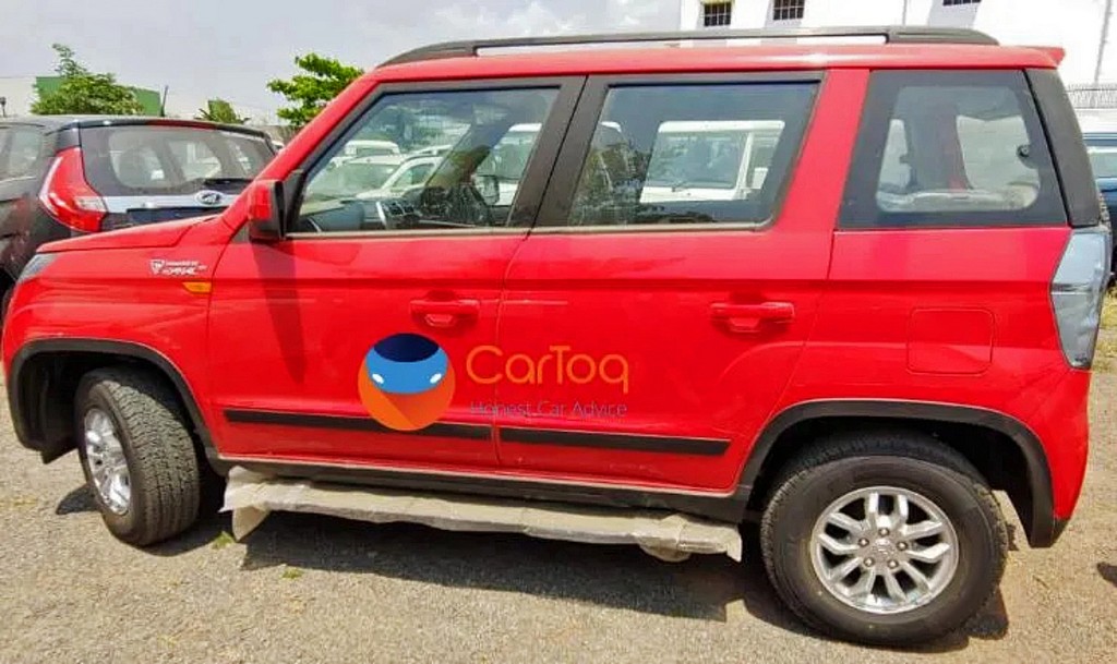 Mahindra TUV300 Facelift Side