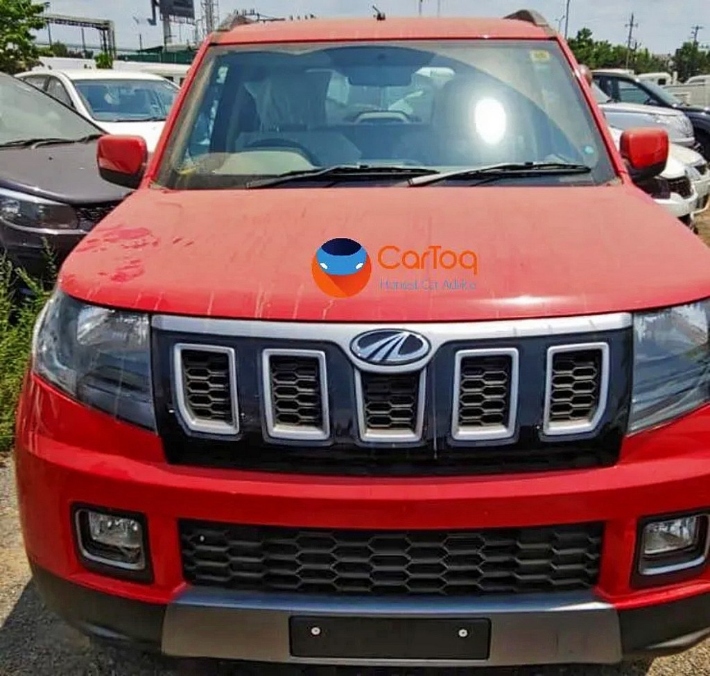 Mahindra TUV300 Facelift