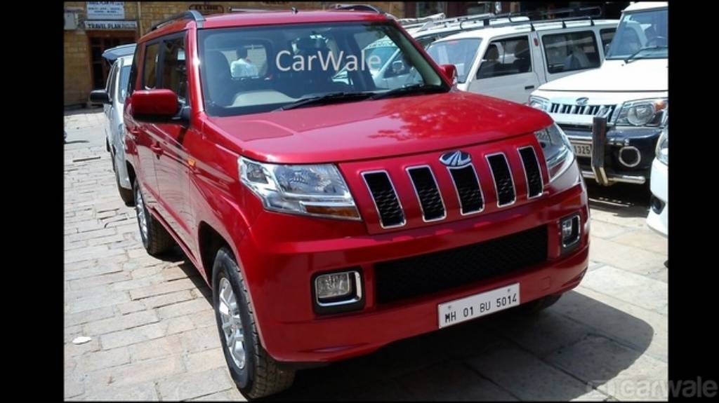 Mahindra TUV300 Front