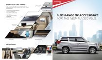 Mahindra TUV300 Plus Accessories List