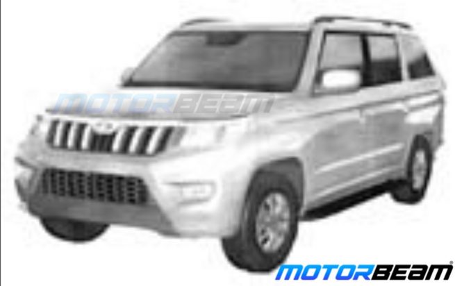 Mahindra TUV300 Plus Facelift