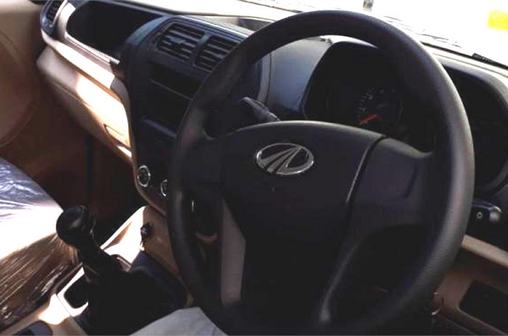 Mahindra TUV300 Plus Interior