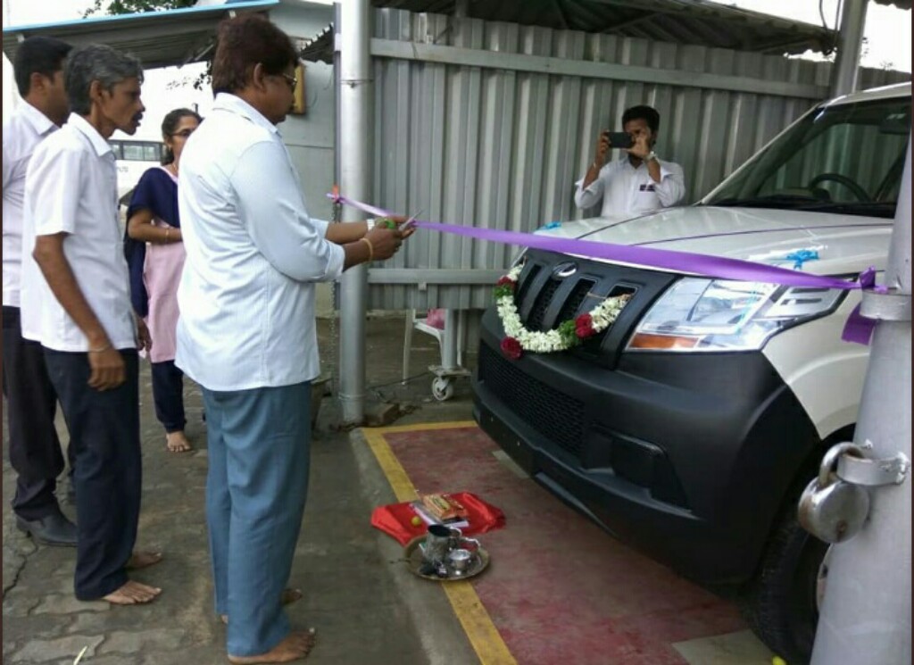 Mahindra TUV300 Plus P4 Delivered