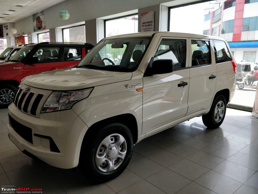 Mahindra TUV300 Plus Specifications