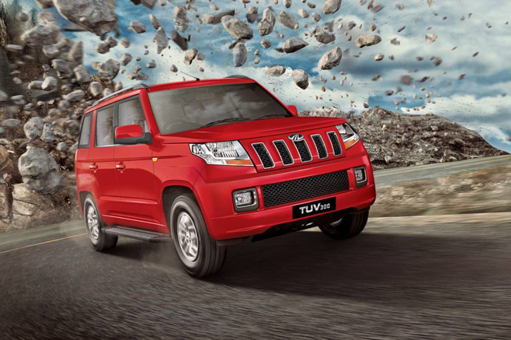 Mahindra TUV300 Price