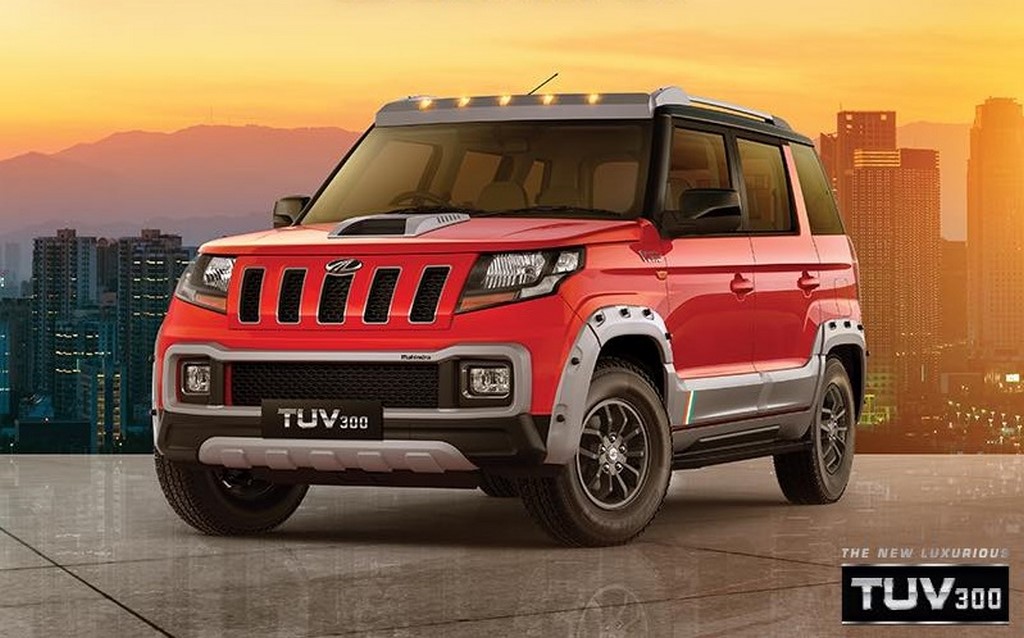 Mahindra TUV300 Superstyler Kit