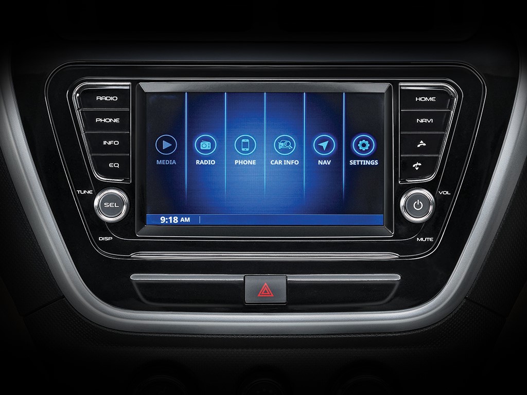 Mahindra TUV300 T10 Infotainment System