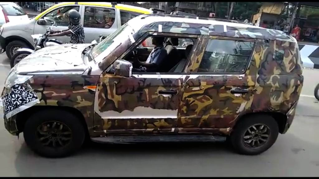 Mahindra TUV300 Testing