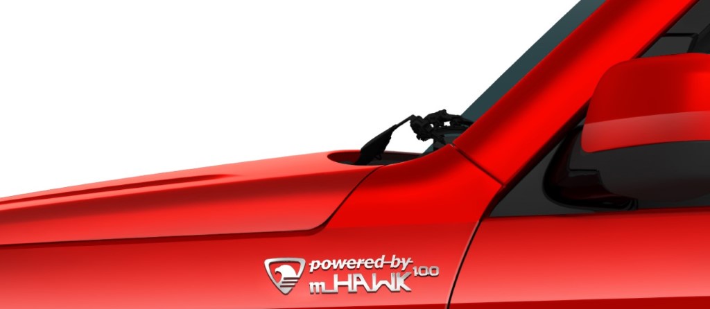 Mahindra TUV300 mHawk100