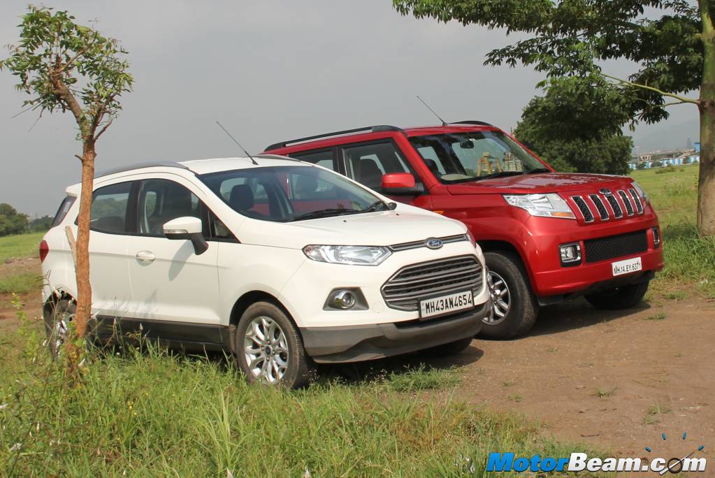 Mahindra TUV300 vs Ford EcoSport Video