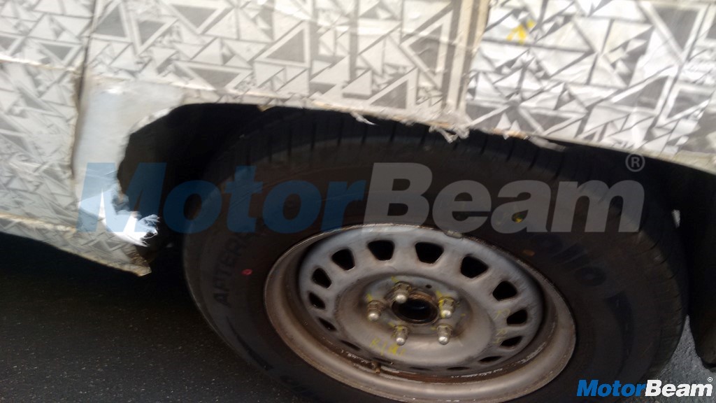 Mahindra TUV500 Rear Tyre