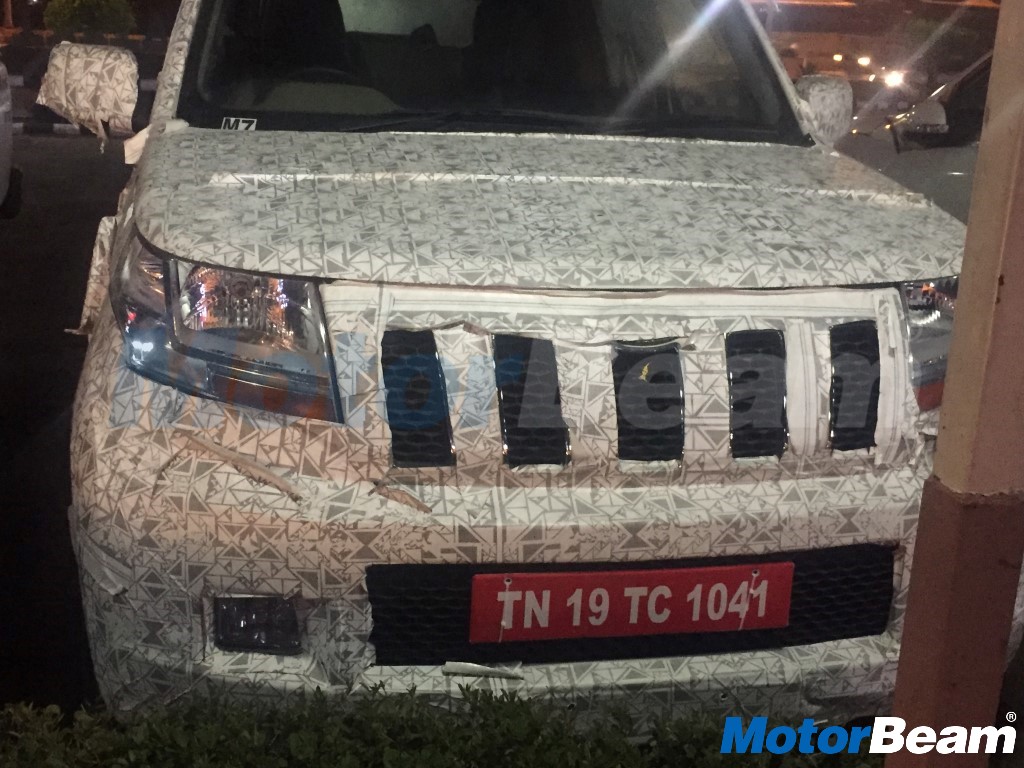 Mahindra TUV500