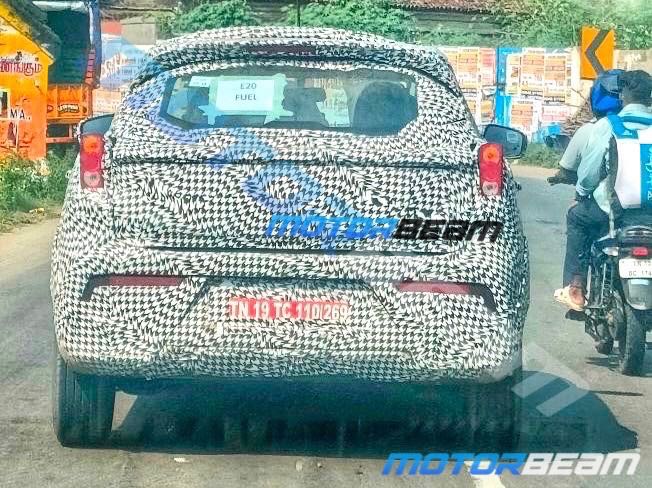 Mahindra Tata Punch Rival Rear