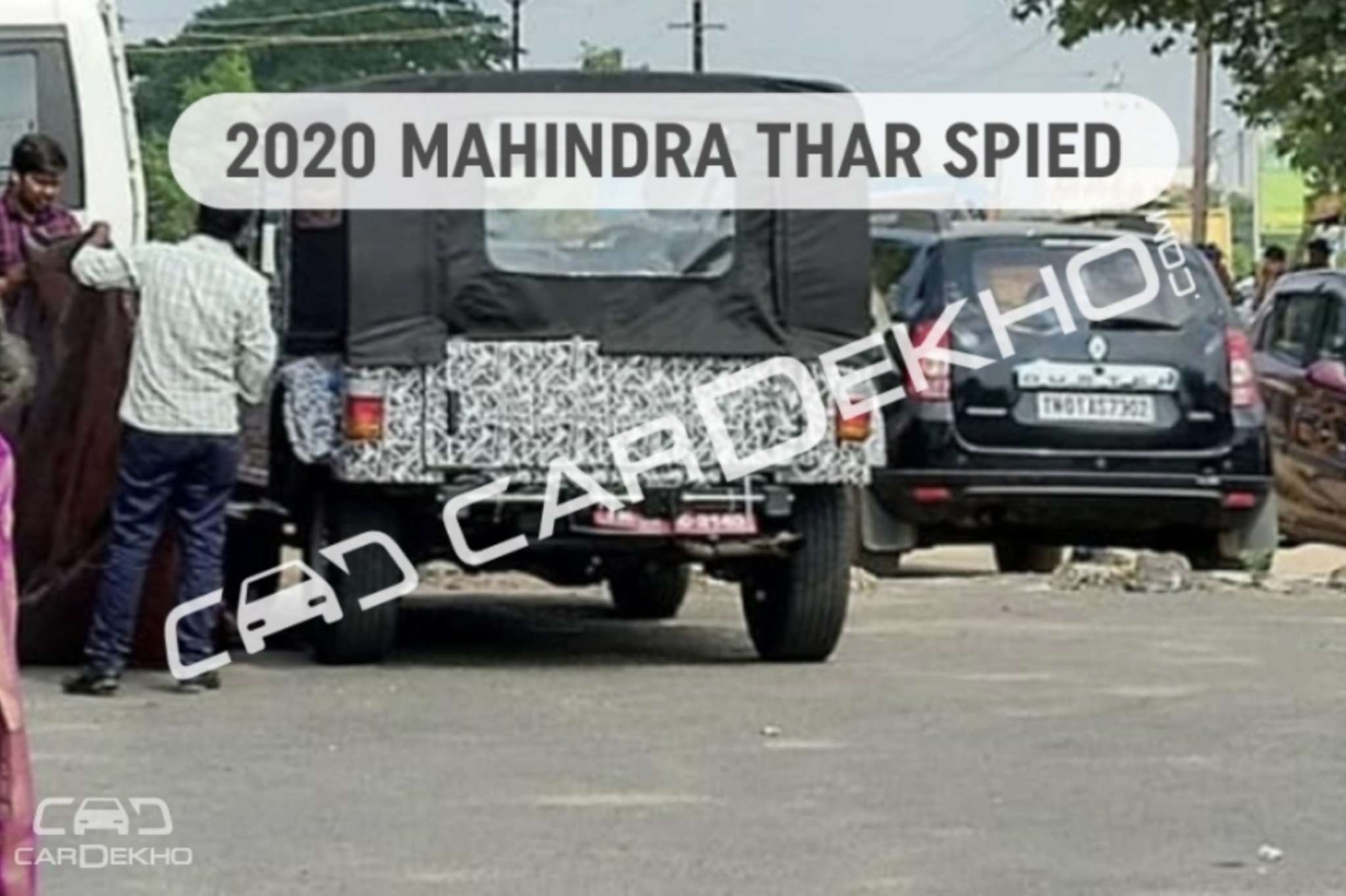 Mahindra Thar 2020