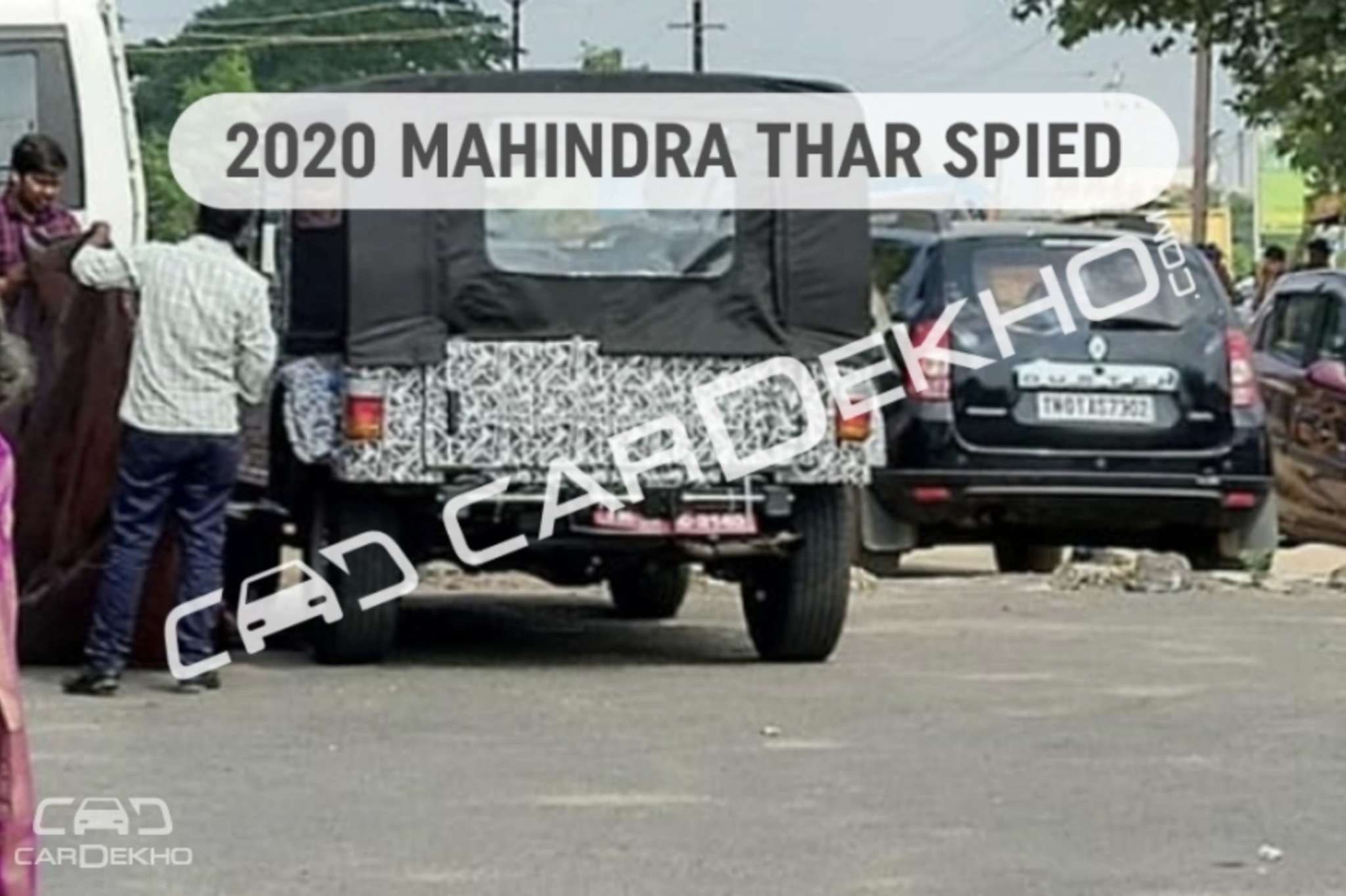 2020 Mahindra Thar Spotted Will Be Bigger Safer Motorbeam