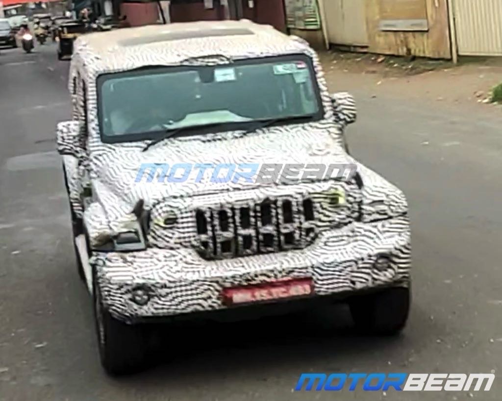 Mahindra Thar 5 Door Sunroof