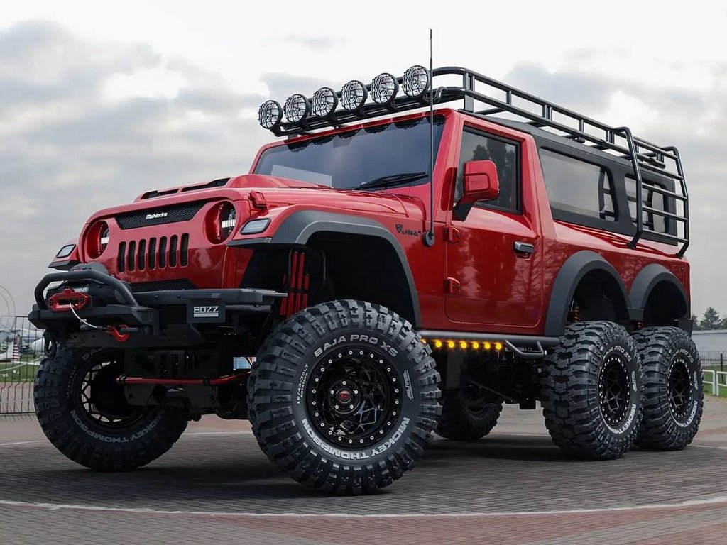 Mahindra Thar 6x6 Concept