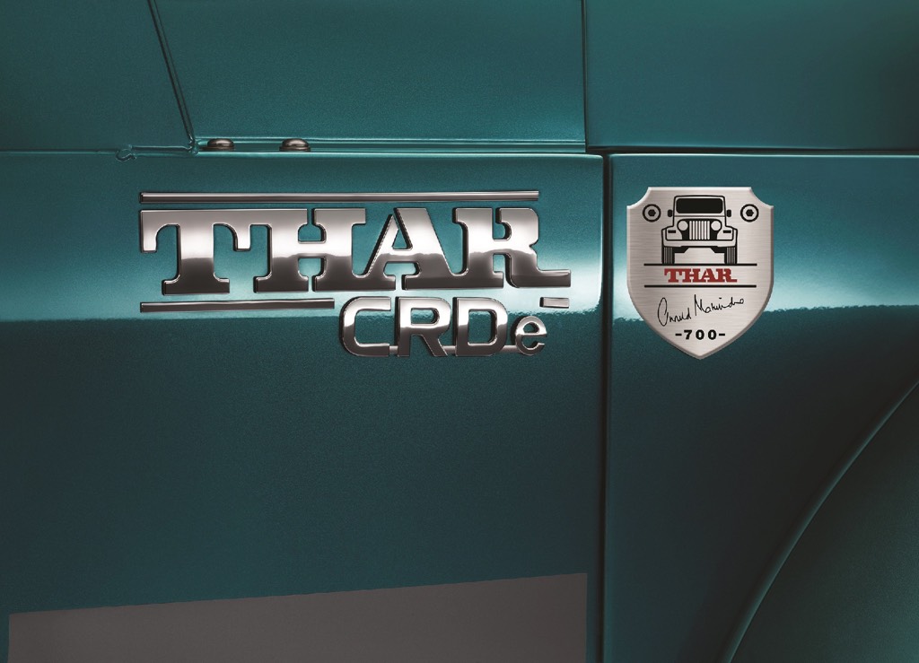 Mahindra Thar 700 Details