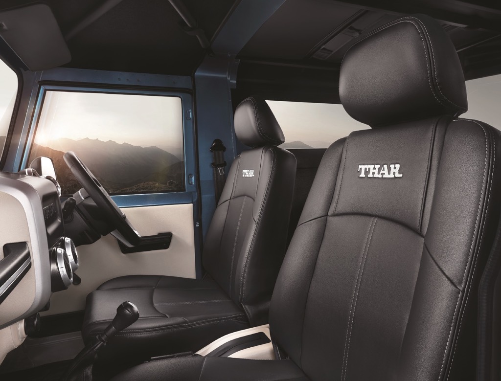 Mahindra Thar 700 Interior