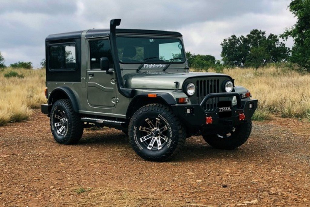 Mahindra Thar Adventure Series Side