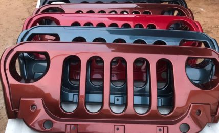 Mahindra Thar Aftermarket Grille