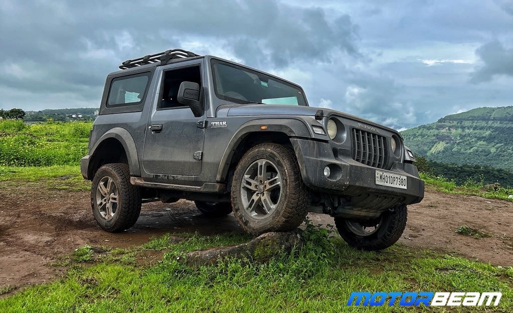 Mahindra Thar Comparison