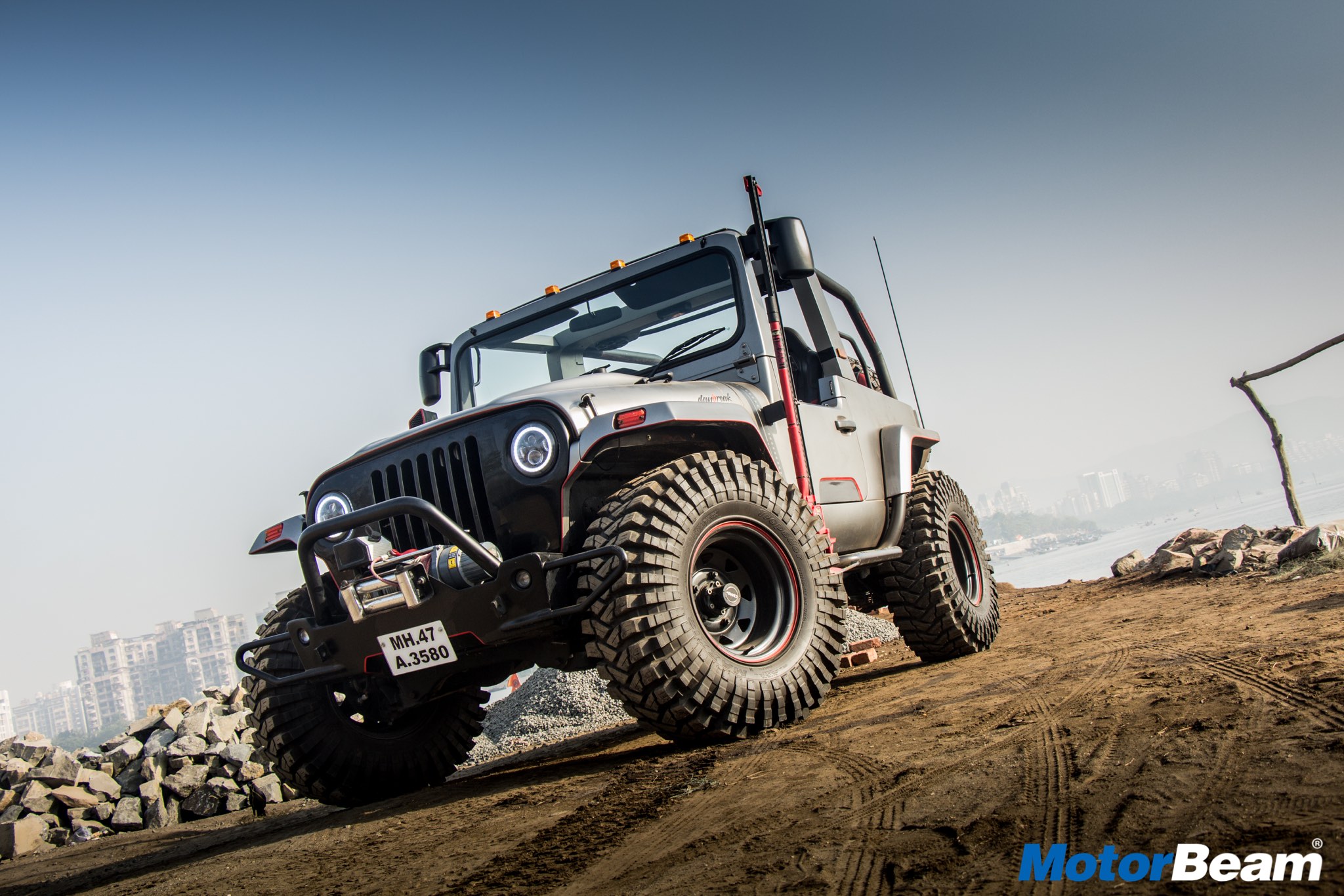 Mahindra Thar Daybreak Review