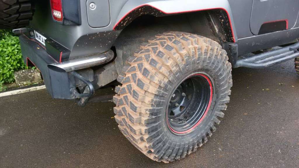 Mahindra Thar Daybreak Tyre