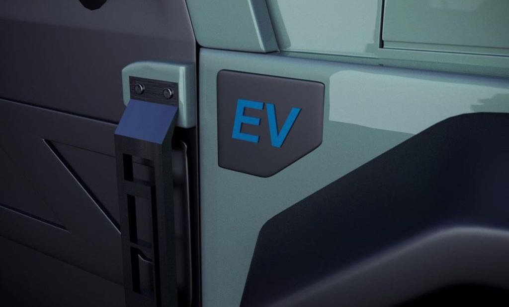 EV Badge Render