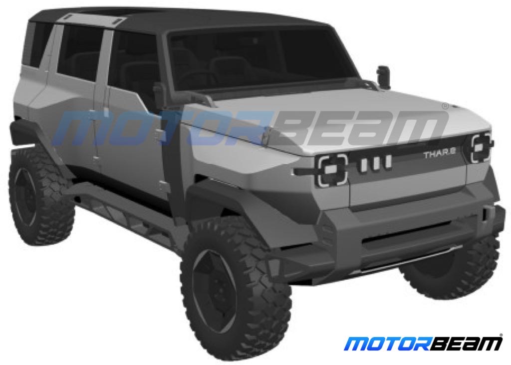 Mahindra Thar EV Concept