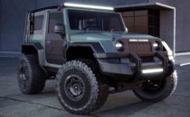 Mahindra Thar Electric Render Concept