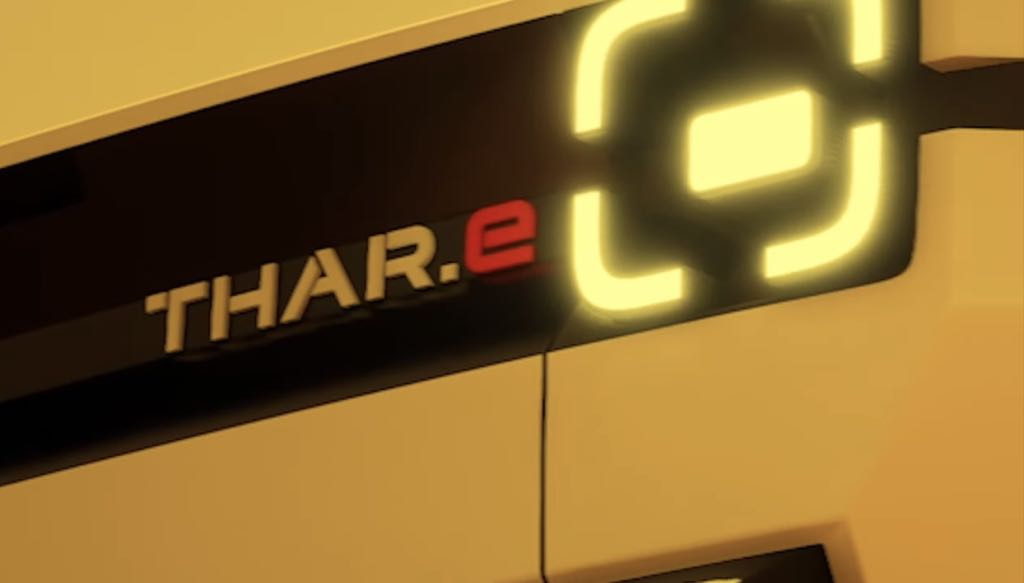 Mahindra Thar Electric Teaser