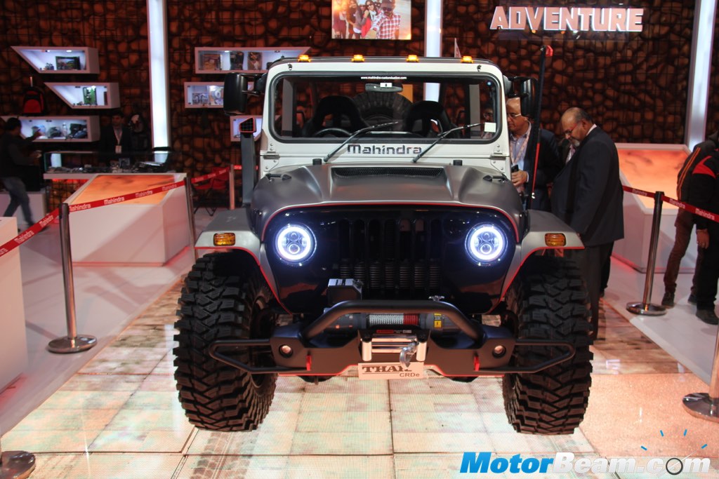 Mahindra Thar Extreme 1