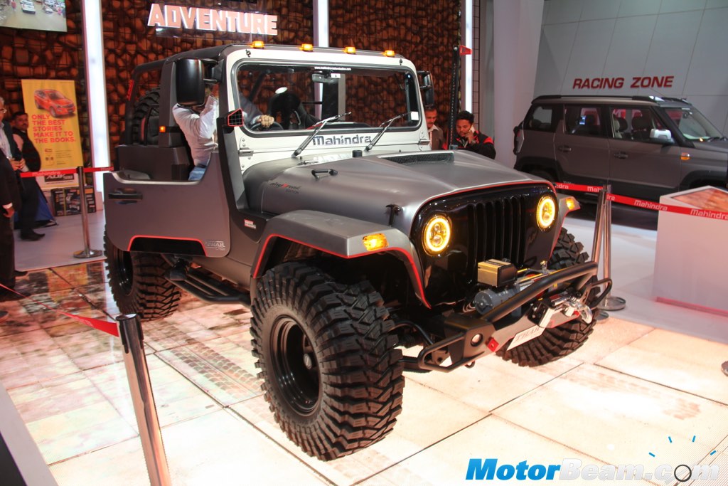 Mahindra Thar Extreme 2