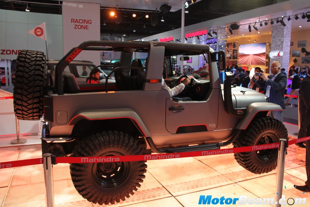 Mahindra Thar Extreme 3
