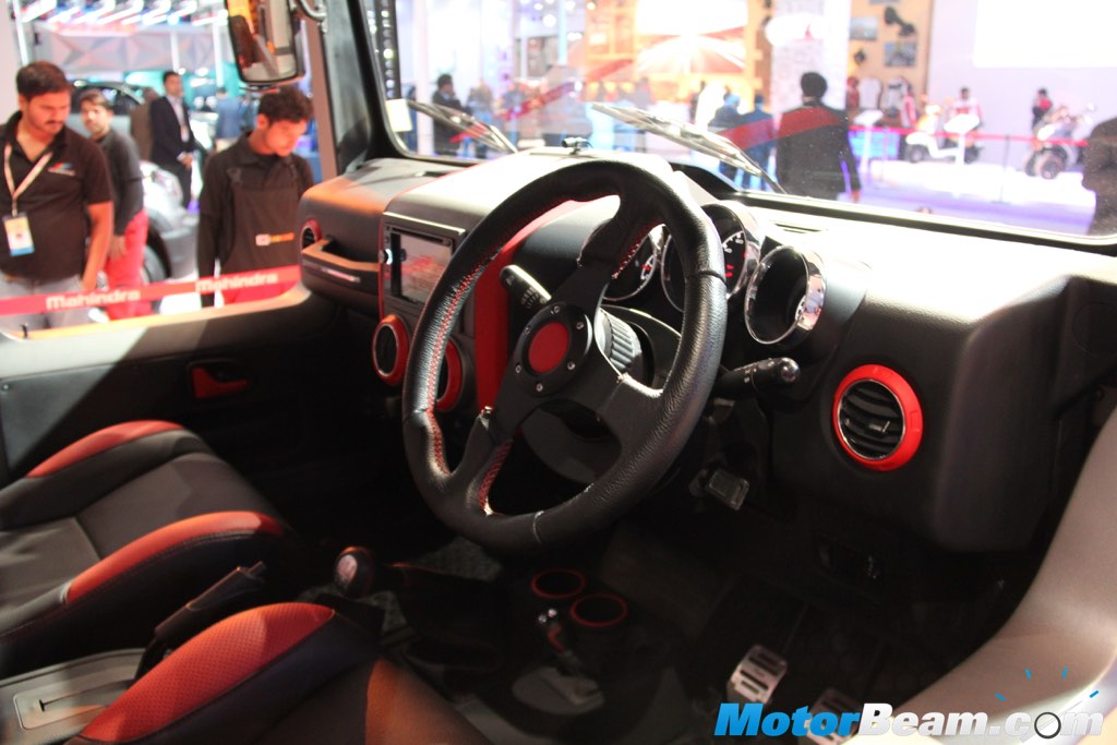 Mahindra Thar Extreme 4