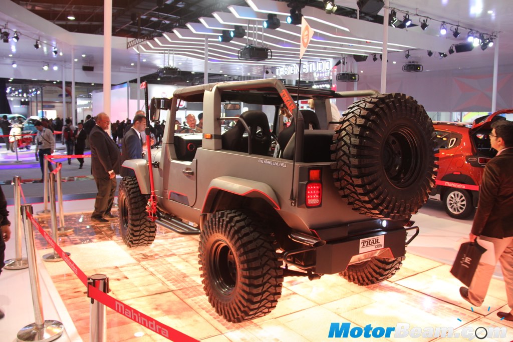 Mahindra Thar Extreme 5